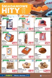 Gazetka promocyjna Makro - [Oferta promocyjna] Dostawa - Gazetka - ważna od 27.06 do 27.06.2022 - strona 2 - produkty: Gra, Parówki, Parówki z szynki, Hamburger, Bułeczki, LANA, Szynka, Burger, Bułka hamburger, Boczek, Frankfurterki, Bułka