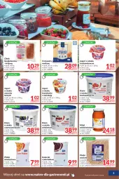 Gazetka promocyjna Makro - [Oferta promocyjna] Dostawa - Gazetka - ważna od 27.06 do 27.06.2022 - strona 3 - produkty: Por, Jogurt, Croissant, Dżem, Płatki owsiane, Miód, Danio, Chleb, Chleb bezglutenowy