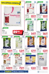 Gazetka promocyjna Makro - [Oferta promocyjna] Dostawa - Gazetka - ważna od 27.06 do 27.06.2022 - strona 6 - produkty: Kalafior, Borowiki szlachetne, Papryka, Truskawki, Tortilla, Podgrzybki, Tarta, Maliny, Borowiki, Brokuły, Bułka tarta, Bułka, Szpinak