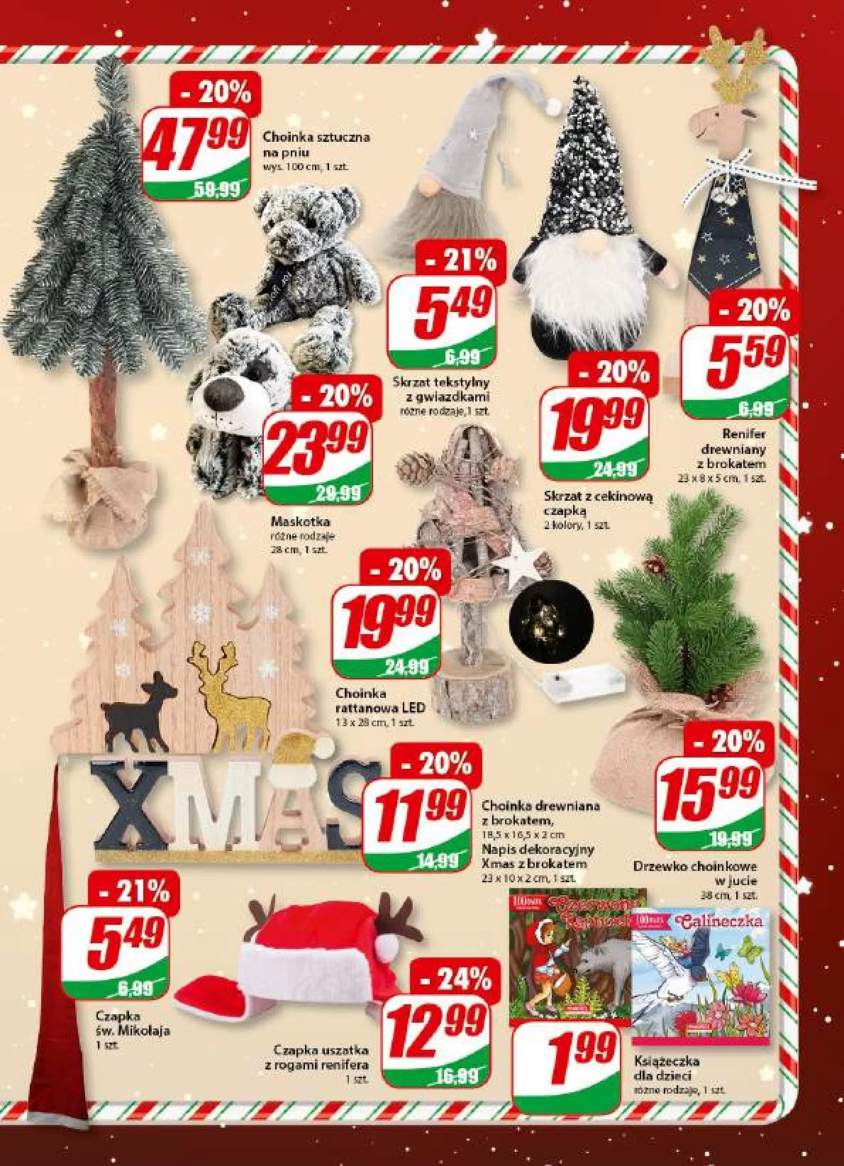 Gazetka promocyjna Dino - Dino 51 Święta - ważna 16.12 do 22.12.2020 - strona 23