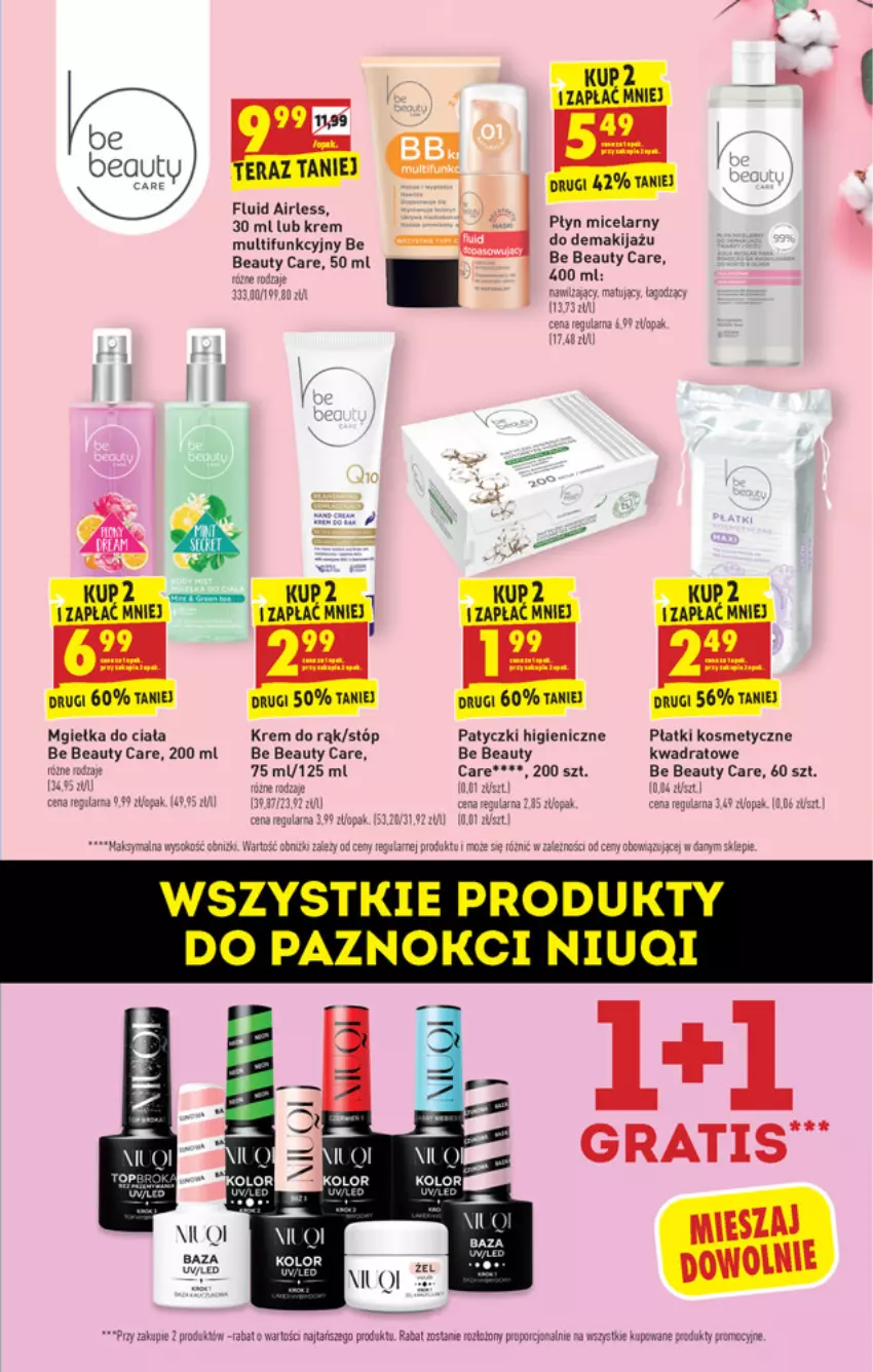 Gazetka promocyjna Biedronka - W tym tygodniu - ważna 20.09 do 25.09.2021 - strona 53 - produkty: Be Be, Dega, Fa, Gala, Gra, Krem do rąk, Makijaż, Niuqi, Płatki kosmetyczne, Płyn micelarny, Sok, Tera