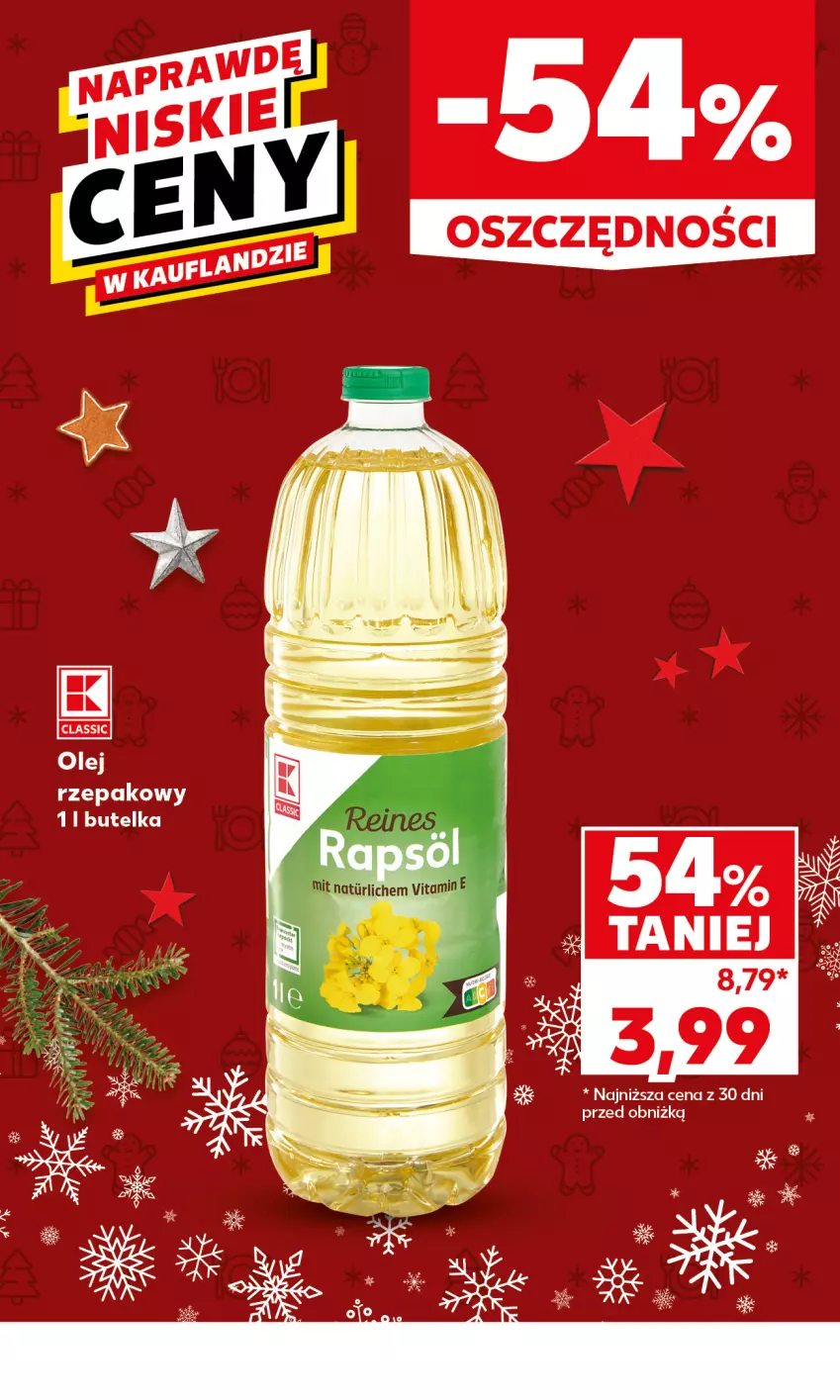 Gazetka promocyjna Kaufland - Mocny Start - ważna 11.12 do 13.12.2023 - strona 4 - produkty: Olej, Olej rzepakowy