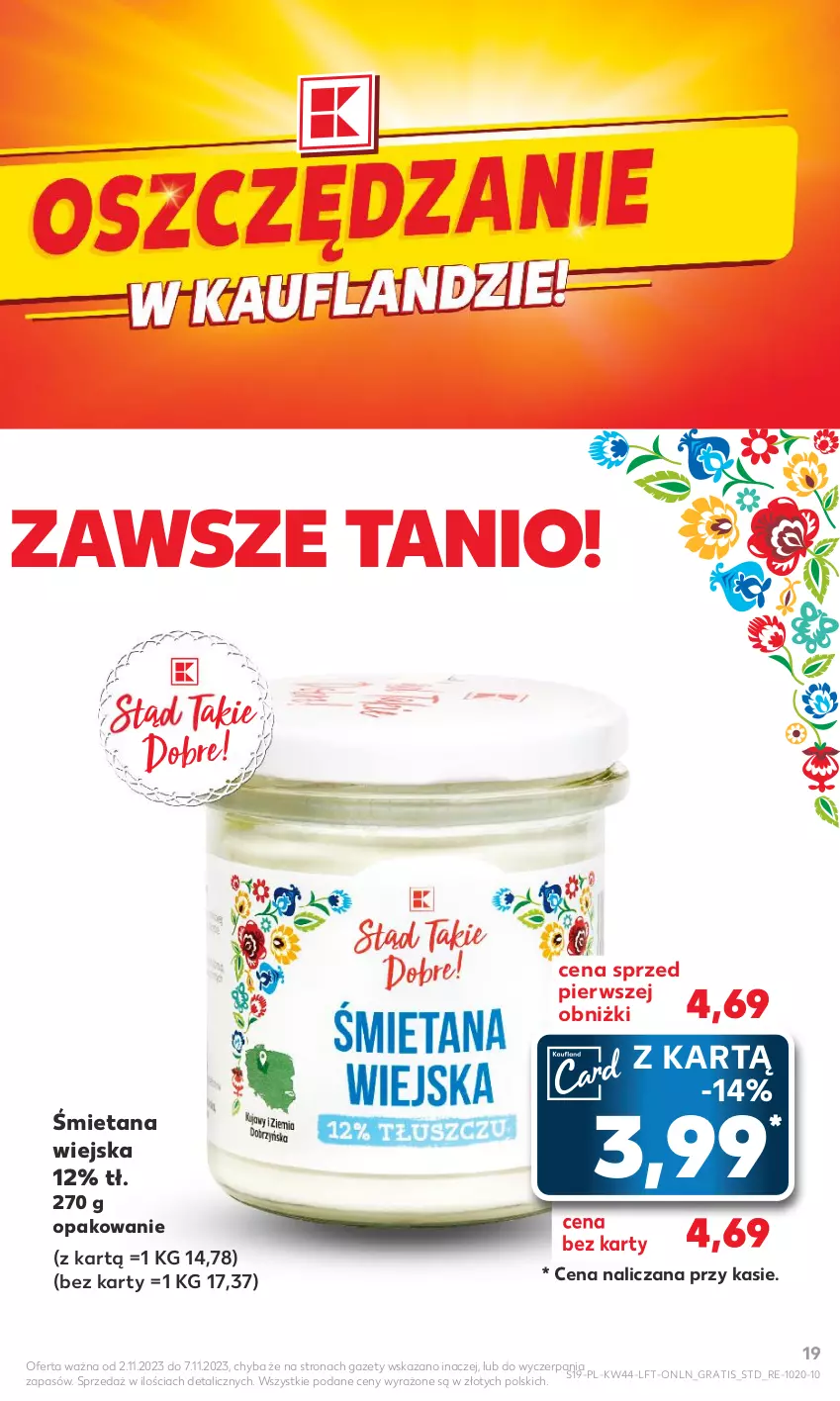 Gazetka promocyjna Kaufland - Gazetka tygodnia - ważna 02.11 do 07.11.2023 - strona 19 - produkty: Gra