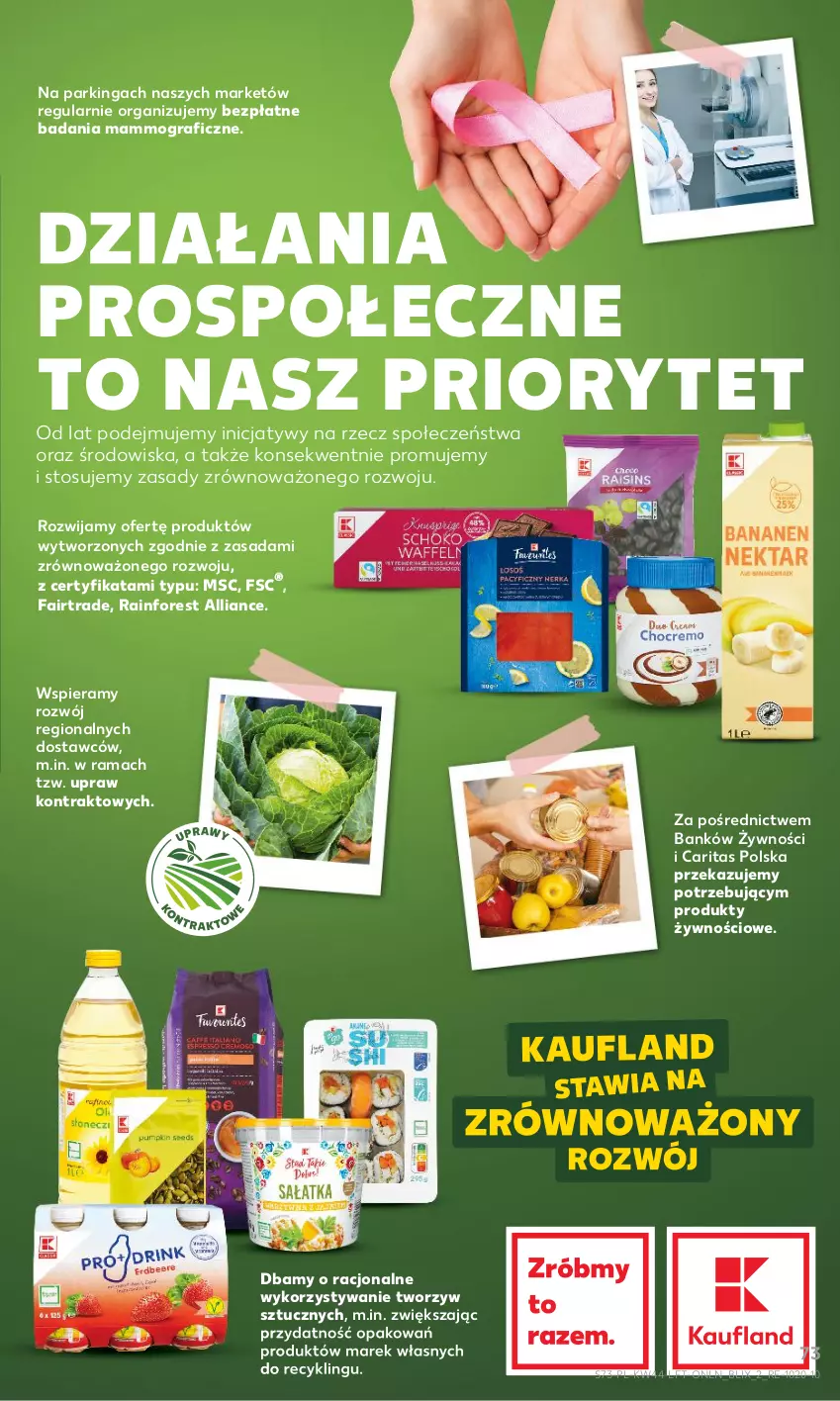 Gazetka promocyjna Kaufland - Gazetka tygodnia - ważna 02.11 do 07.11.2023 - strona 73 - produkty: Fa, Gra, O nas, Rama