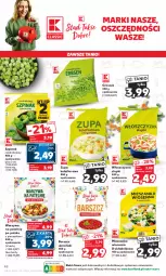 Gazetka promocyjna Kaufland - Gazetka tygodnia - Gazetka - ważna od 07.11 do 07.11.2023 - strona 48 - produkty: Piec, Kalafior, Warzywa, Zupa, Zupa kalafiorowa, Pieczarka, Groszek, Szpinak