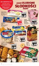 Gazetka promocyjna Kaufland - Gazetka tygodnia - Gazetka - ważna od 07.11 do 07.11.2023 - strona 58 - produkty: Goplana, Piernik, Ciastka, Królewskie Mleczko, Królewski, Chałwa, Jeżyki, Tago, Wawel, Lody, LANA, Herbatniki, Mleczko, E. Wedel