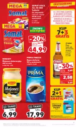 Gazetka promocyjna Kaufland - Gazetka tygodnia - Gazetka - ważna od 07.11 do 07.11.2023 - strona 7 - produkty: Piwa, Piwo, Majonez, Gra, Somat gold, Tablet, Winiary, Kawa mielona, Kawa, Somat, Prima, Zmywarki, Waga, Tabletki do zmywarki