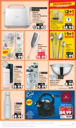 Gazetka promocyjna Kaufland - Gazetka tygodnia - Gazetka - ważna od 07.11 do 07.11.2023 - strona 77 - produkty: Piec, Sok, Ser, Gra, Philips, Czajnik, Toster, Mikser, Pieczywo, Kubek termiczny, Kubek, Lanki, Miska