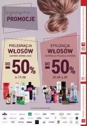 Gazetka promocyjna Drogerie Jawa - Gazetka - ważna od 06.09 do 06.09.2021 - strona 3 - produkty: Pielęgnacja włosów, Por, DAX, Pantene, Portal, Tera, Joanna, Tenex, Szampon, Got2b, Fa