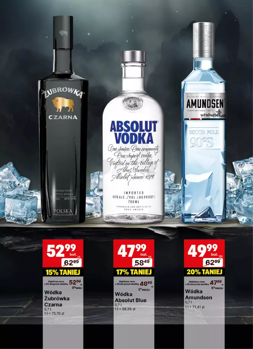 Gazetka promocyjna Delikatesy Centrum - DeliBarek DC02-DC03 - ważna 09.01 do 22.01.2025 - strona 14 - produkty: Absolut, Amundsen, Fa, Por, Wódka