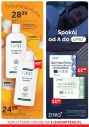 Gazetka promocyjna Ziko - Gazetka Ziko Dermo - Gazetka - ważna od 08.04 do 08.04.2026 - strona 14 - produkty: Szampon, Odżywka, Apteka