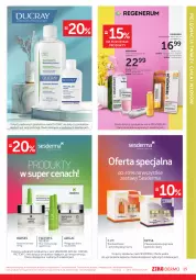 Gazetka promocyjna Ziko - Gazetka Ziko Dermo - Gazetka - ważna od 08.04 do 08.04.2026 - strona 15 - produkty: Ser, Rum, Serum, Ducray, Pielęgnacja skóry, Apteka, Sesderma, Fa
