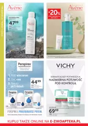 Gazetka promocyjna Ziko - Gazetka Ziko Dermo - Gazetka - ważna od 08.04 do 08.04.2026 - strona 16 - produkty: Ubrania, Ser, Vichy, Apteka, Woda, Antyperspirant, Avène