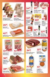 Gazetka promocyjna Auchan - Gazetka Znane Marki Lubiane Auchan - Gazetka - ważna od 19.10 do 19.10.2022 - strona 2 - produkty: Piec, Polędwica, Ser, Salami, Kosz, Szynka, Boczek, Szynka biała, Schab pieczony, Gala, Kiełbasa, Cordon Bleu, Fa