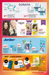 Gazetka promocyjna Auchan - Gazetka Znane Marki Lubiane Auchan - Gazetka - ważna od 19.10 do 19.10.2022 - strona 29 - produkty: Palette, Krem do twarzy, JBL, BIC, IPhone 12, Kolagen, Głośnik, Mola, Szampon, Drukarka, Farba do włosów, Fa