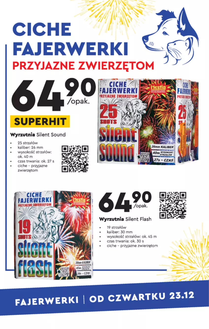 Gazetka promocyjna Biedronka - Okazje tygodnia - ważna 20.12 do 31.12.2021 - strona 23 - produkty: Fa, Sok, Strzałów, Wyrzutnia