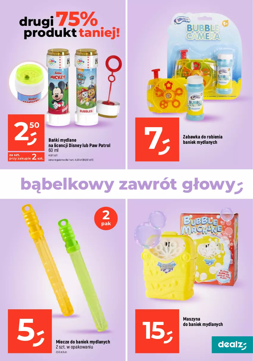 Gazetka promocyjna Dealz - MAKE A DEALZ - ważna 18.05 do 24.05.2023 - strona 17 - produkty: Disney, Miecz, Szyna, Zabawka