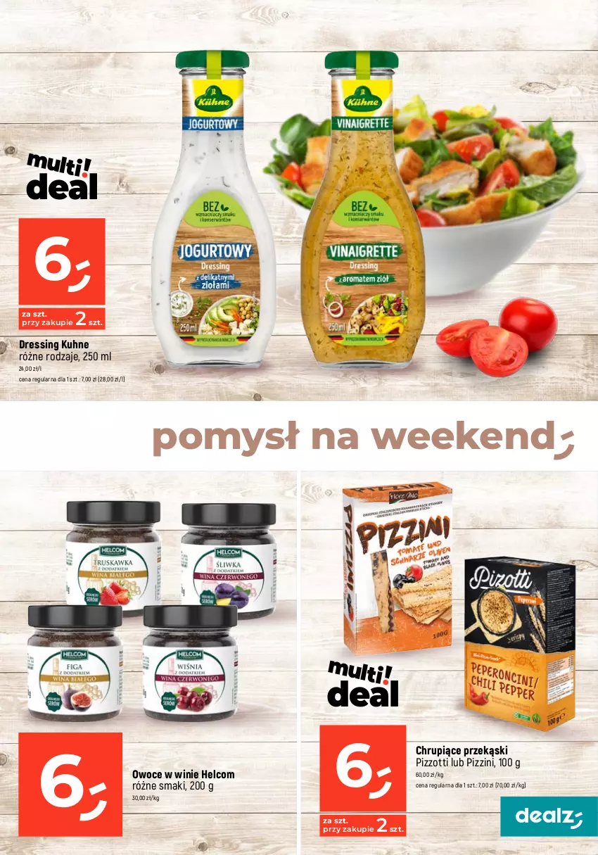 Gazetka promocyjna Dealz - MAKE A DEALZ - ważna 18.05 do 24.05.2023 - strona 5 - produkty: Dres, HELCOM, Owoce, Zott