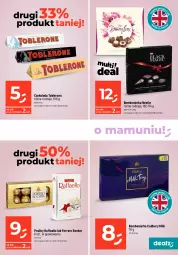 Gazetka promocyjna Dealz - MAKE A DEALZ - Gazetka - ważna od 24.05 do 24.05.2023 - strona 13 - produkty: Toblerone, Praliny, Raffaello, Ferrero Rocher, Czekolada, Ferrero, Fa