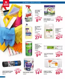 Gazetka promocyjna Selgros - Oferta gastronomiczna - Gazetka - ważna od 18.01 do 18.01.2023 - strona 12 - produkty: Mydło w płynie, Mr. Proper, Palmolive, Ajax, Tablet, Ręcznik, Rolki, Fairy, Mydło, Fa