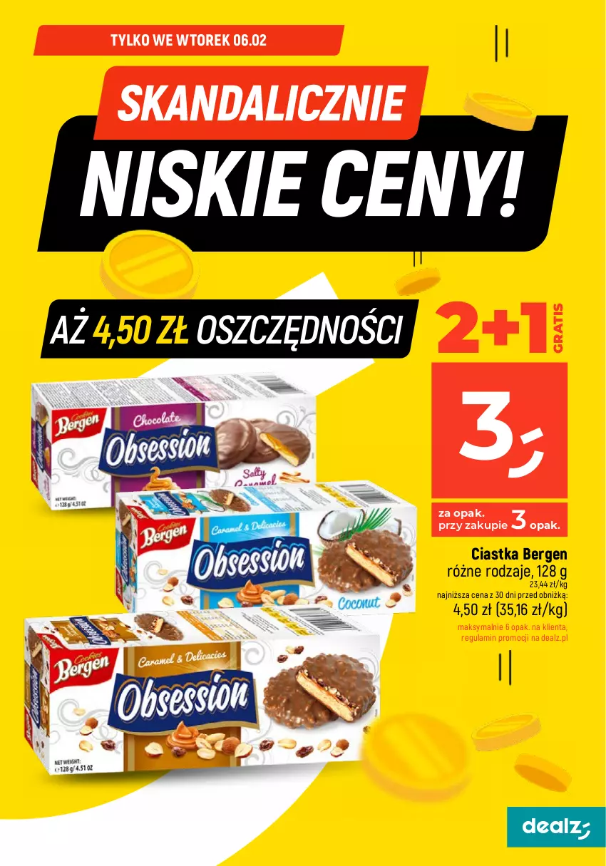 Gazetka promocyjna Dealz - Oszczędzaj każdego dnia! - ważna 05.02 do 07.02.2024 - strona 3 - produkty: Ciastka, Deser, Gra, Granola, Ser