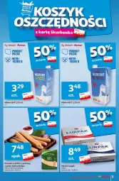 Gazetka promocyjna Auchan - Gazetka Świat Pełen Smaku Moje Auchan - Gazetka - ważna od 07.02 do 07.02.2024 - strona 3 - produkty: Parówki, Lurpak, Masło, Mleko