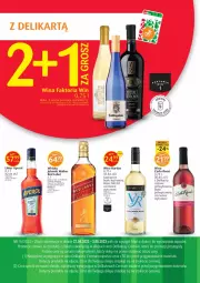 Gazetka promocyjna Delikatesy Centrum - Folder alkoholowy DC16 - Gazetka - ważna od 03.05 do 03.05.2023 - strona 2 - produkty: Rum, Merlot, Sauvignon Blanc, Johnnie Walker, Whisky, Wino, Carlo Rossi, Likier, Aperol