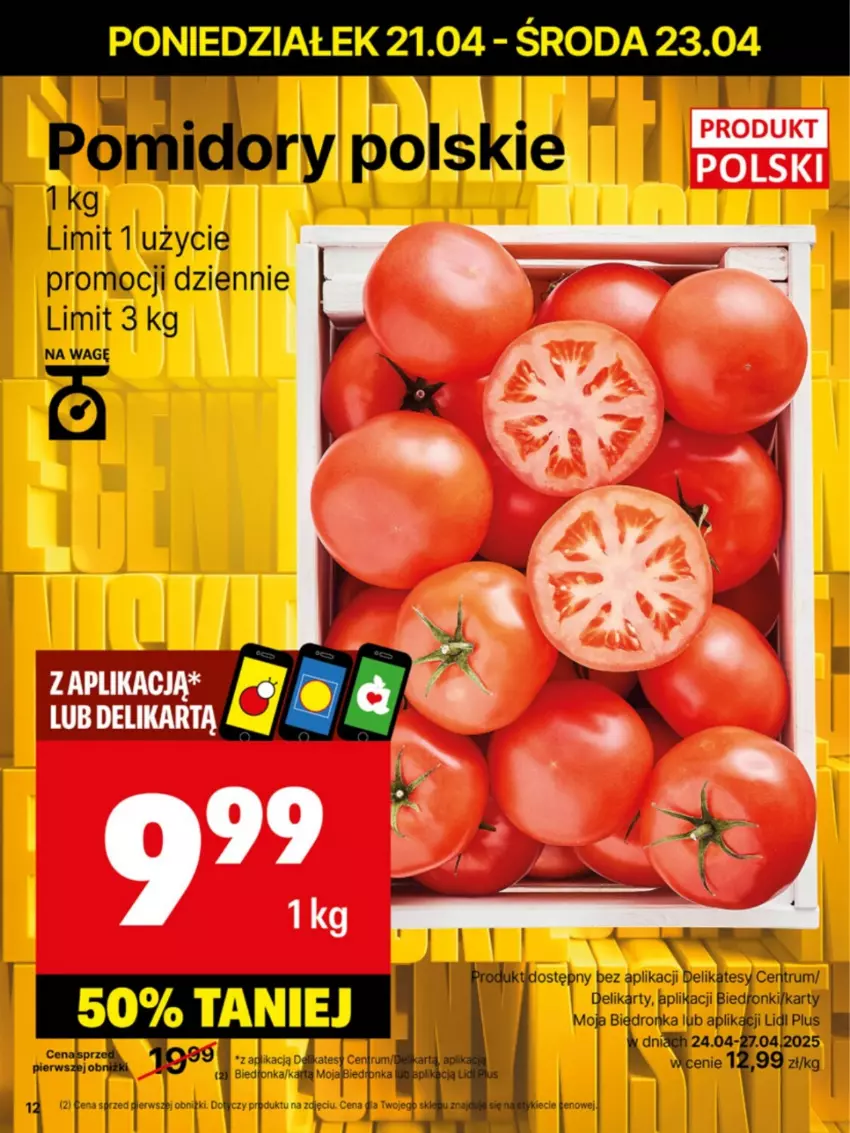 Gazetka promocyjna Delikatesy Centrum - Franczyza DC17 Poniedziałek - ważna 21.04 do 27.04.2025 - strona 12 - produkty: Rum