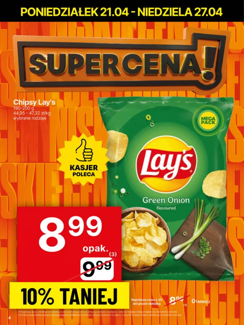 Gazetka promocyjna Delikatesy Centrum - Franczyza DC17 Poniedziałek - ważna 21.04 do 27.04.2025 - strona 4
