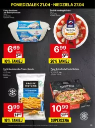 Gazetka promocyjna Delikatesy Centrum - Franczyza DC17 Poniedziałek - Gazetka - ważna od 27.04 do 27.04.2025 - strona 29 - produkty: Koc, SEKO, Pizza, Frytki, Piekarnik