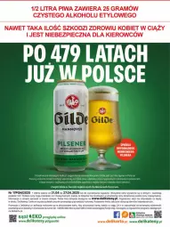 Gazetka promocyjna Delikatesy Centrum - Franczyza DC17 Poniedziałek - Gazetka - ważna od 27.04 do 27.04.2025 - strona 44 - produkty: Piwa, Piwo, Piec, Rum, JBL, Gin, Gra, AEG