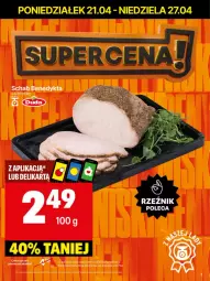 Gazetka promocyjna Delikatesy Centrum - Franczyza DC17 Poniedziałek - Gazetka - ważna od 27.04 do 27.04.2025 - strona 7 - produkty: Rum, Schab Benedykta, Duda