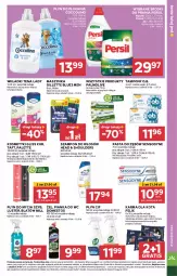 Gazetka promocyjna Stokrotka - Market - Gazetka - ważna od 11.06 do 11.06.2025 - strona 17 - produkty: Palette, Domestos, Warzywa, Por, Gra, Cif, Coccolino, Palmolive, Persil, Pasta do zębów, Taft, Tampony, Gliss Kur, Szynka, Płyn do płukania, Szampon, Gillette, Maszynka, Owoce, Felix, Płyn do mycia, Wkładki, O.B., Sensodyne, Mięso