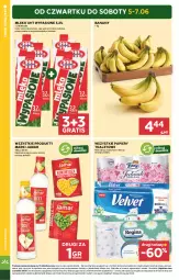 Gazetka promocyjna Stokrotka - Market - Gazetka - ważna od 11.06 do 11.06.2025 - strona 2 - produkty: Banany, Warzywa, Por, Gra, Papier, Mlekovita, Owoce, Mięso, Mleko
