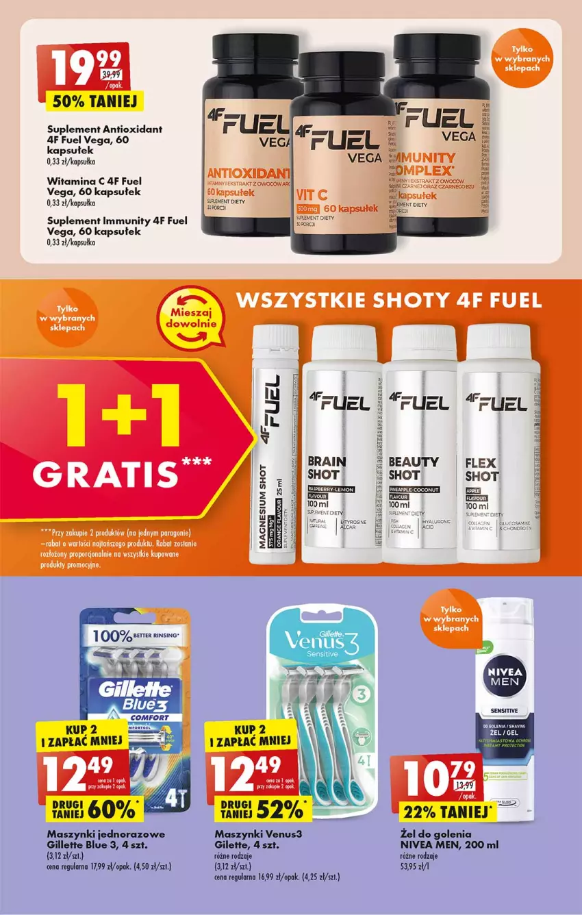 Gazetka promocyjna Biedronka - W tym tygodniu - ważna 11.07 do 16.07.2022 - strona 39 - produkty: Fa, Gillette, Nivea, Nivea Men, Ser, Venus