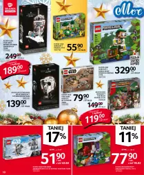 Gazetka promocyjna Selgros - Oferta przemysłowa - Gazetka - ważna od 15.12 do 15.12.2021 - strona 10 - produkty: Minecraft, Por, LEGO Minecraft, Domek na drzewie, Portal 2, Portal, LEGO, Klocki, Star Wars, LEGO Star Wars