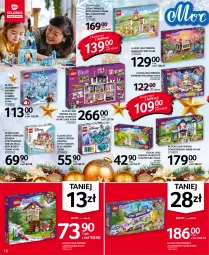 Gazetka promocyjna Selgros - Oferta przemysłowa - Gazetka - ważna od 15.12 do 15.12.2021 - strona 12 - produkty: Piec, Frozen, Samochód, Królewski, Bell, LEGO Friends, Książka, LEGO, Disney, Autobus, Klocki, Ariel