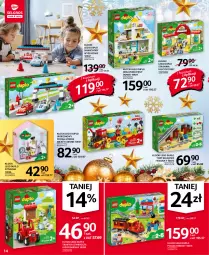 Gazetka promocyjna Selgros - Oferta przemysłowa - Gazetka - ważna od 15.12 do 15.12.2021 - strona 14 - produkty: Sypialnia, Pociąg, LEGO, Mysz, Klocki, Minnie, Olej, LEGO Duplo, Zwierzęta, Traktor