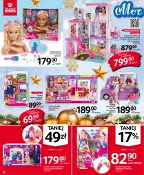 Gazetka promocyjna Selgros - Oferta przemysłowa - Gazetka - ważna od 15.12 do 15.12.2021 - strona 22 - produkty: Sok, Barbie, Domek dla lalek, Discover, Lalka