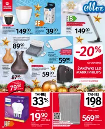 Gazetka promocyjna Selgros - Oferta przemysłowa - Gazetka - ważna od 15.12 do 15.12.2021 - strona 36 - produkty: Piec, Top, Philips, Biurko, Warka, Termowentylator, Poduszka, PLATINET, Poduszka elektryczna