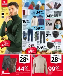 Gazetka promocyjna Selgros - Oferta przemysłowa - Gazetka - ważna od 15.12 do 15.12.2021 - strona 52 - produkty: Sweter, Opaska, Maska medyczna, Czapka, Wełna, Spodnie, Maska