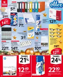 Gazetka promocyjna Selgros - Oferta przemysłowa - Gazetka - ważna od 15.12 do 15.12.2021 - strona 54 - produkty: Ser, Por, Mop, Gra, Papier, Rama, Długopis, Marker, Kosz, Tusz, Pióra kulkowego, Mysz, Okulary do czytania