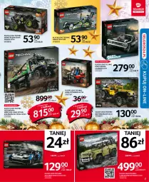 Gazetka promocyjna Selgros - Oferta przemysłowa - Gazetka - ważna od 15.12 do 15.12.2021 - strona 7 - produkty: Gra, LEGO Technic, Warka, LEGO, Klocki, Land Rover