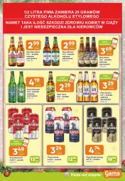 Gazetka promocyjna Gama - Gazetka Gama - Gazetka - ważna od 24.12 do 24.12.2024 - strona 15 - produkty: Piwa, Piwo, Piec, Koc, Gra, Kasztelan, Heineken, Warka, Tatra, Okocim, Harnaś, Kozel