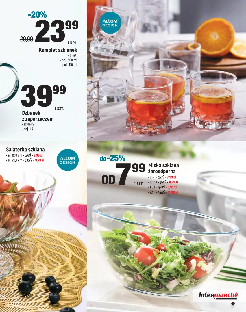 Gazetka promocyjna Intermarche - Dom - ważna 01.02 do 14.02.2022 - strona 9 - produkty: Dzbanek, LANA, Miska, Por, Salaterka, Zaparzacz