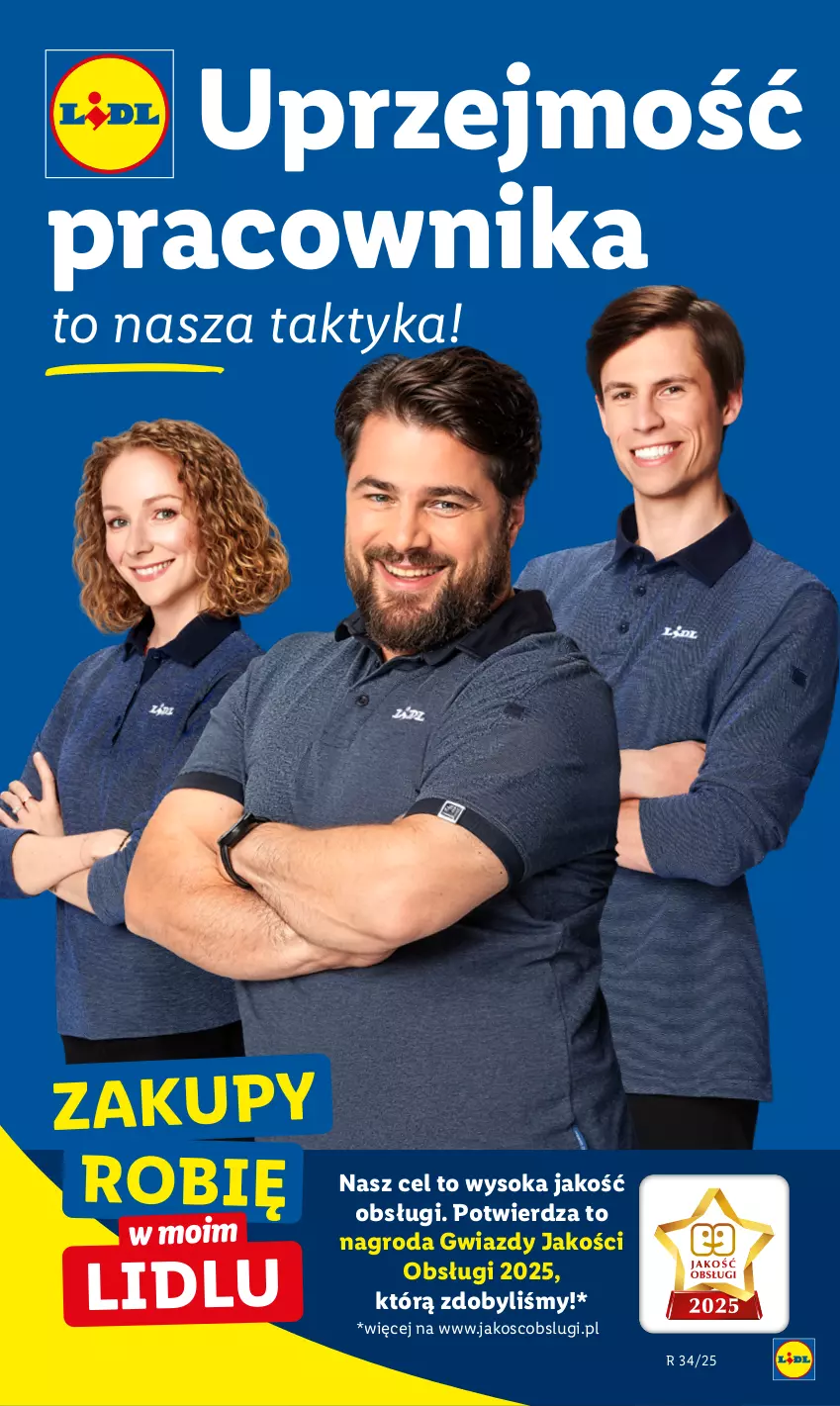 Gazetka promocyjna Lidl - GAZETKA - ważna 18.08 do 23.08.2025 - strona 7 - produkty: O nas, Sok