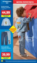 Gazetka promocyjna Lidl - GAZETKA - Gazetka - ważna od 23.08 do 23.08.2025 - strona 14 - produkty: Sok, Kurtka, Moda, Dzieci