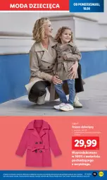 Gazetka promocyjna Lidl - GAZETKA - Gazetka - ważna od 23.08 do 23.08.2025 - strona 17 - produkty: Trencz, Moda, Dzieci