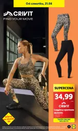 Gazetka promocyjna Lidl - GAZETKA - Gazetka - ważna od 23.08 do 23.08.2025 - strona 3 - produkty: Por, Gin, Sport, Legginsy