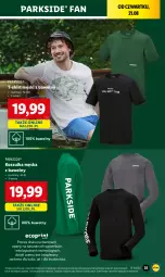 Gazetka promocyjna Lidl - GAZETKA - Gazetka - ważna od 23.08 do 23.08.2025 - strona 37 - produkty: Piec, Parkside, Kosz, T-shirt, Koszulka, Fa